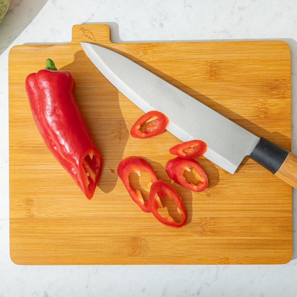 Ξύλα Κοπής Σε Σταντ (Σετ 5τμχ) Estia Bamboo Essentials 01-26707