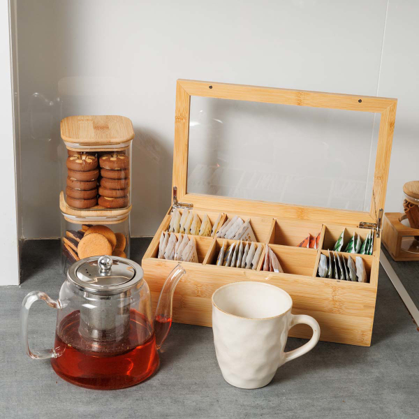 Κουτί Για Τσάι (31x19x9) Estia 01-27025