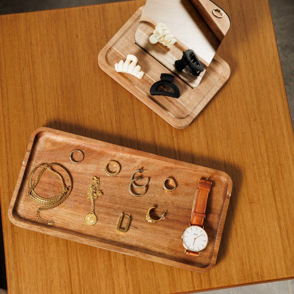 Πιατέλα Διακόσμησης (28x12x2) Estia Allure Ορθογώνιο 01-27032