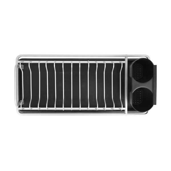 Στραγγιστήρι Πιάτων (40x19x12) Estia Μαύρο 01-27582