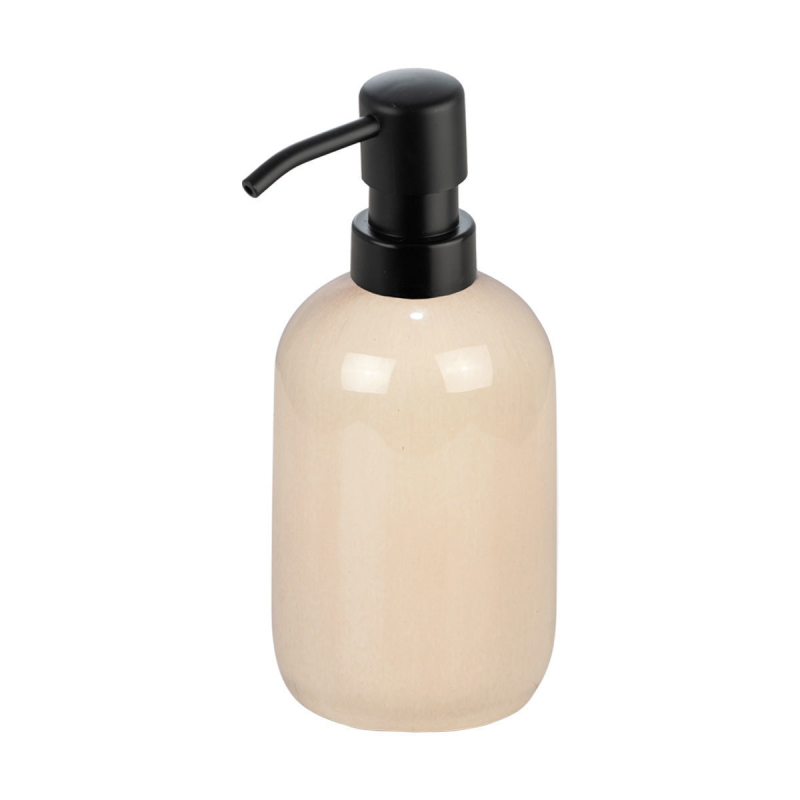 Dispenser Μπάνιου 360ml (Φ7.5x13) Estia Satin 02-27759