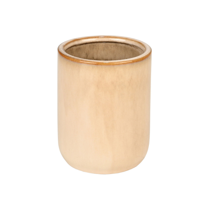 Ποτηροθήκη Μπάνιου (Φ7.5x9) Estia Satin 02-27766