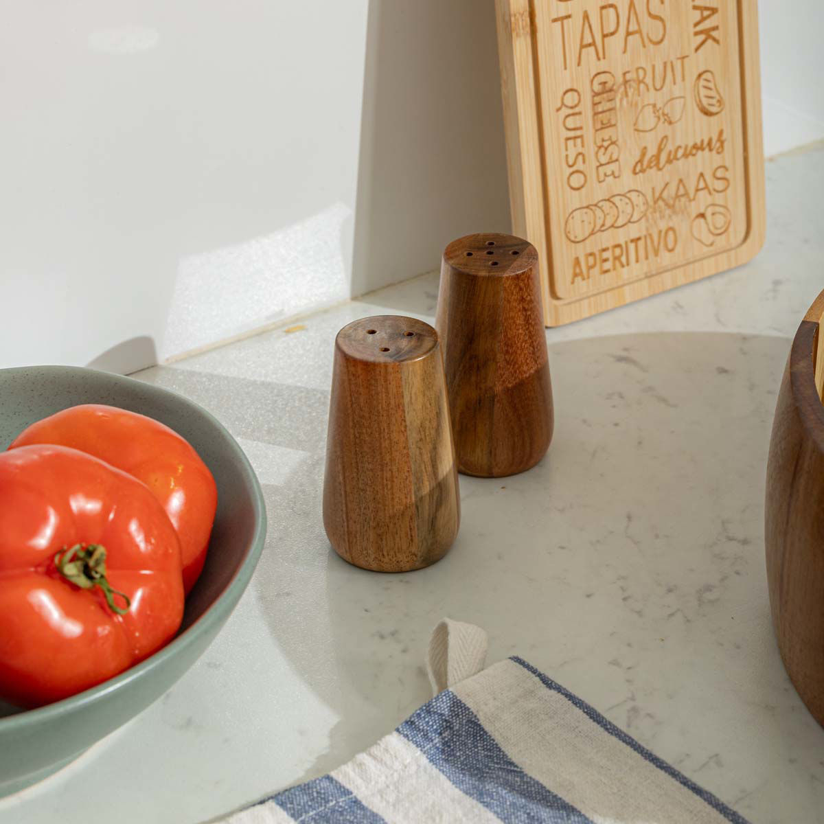 Αλατοπίπερο (Σετ) Estia Allure 01-27827 Home Είδη Σερβιρίσματος Αλατοπίπερα - Λαδόξυδα Spitishop