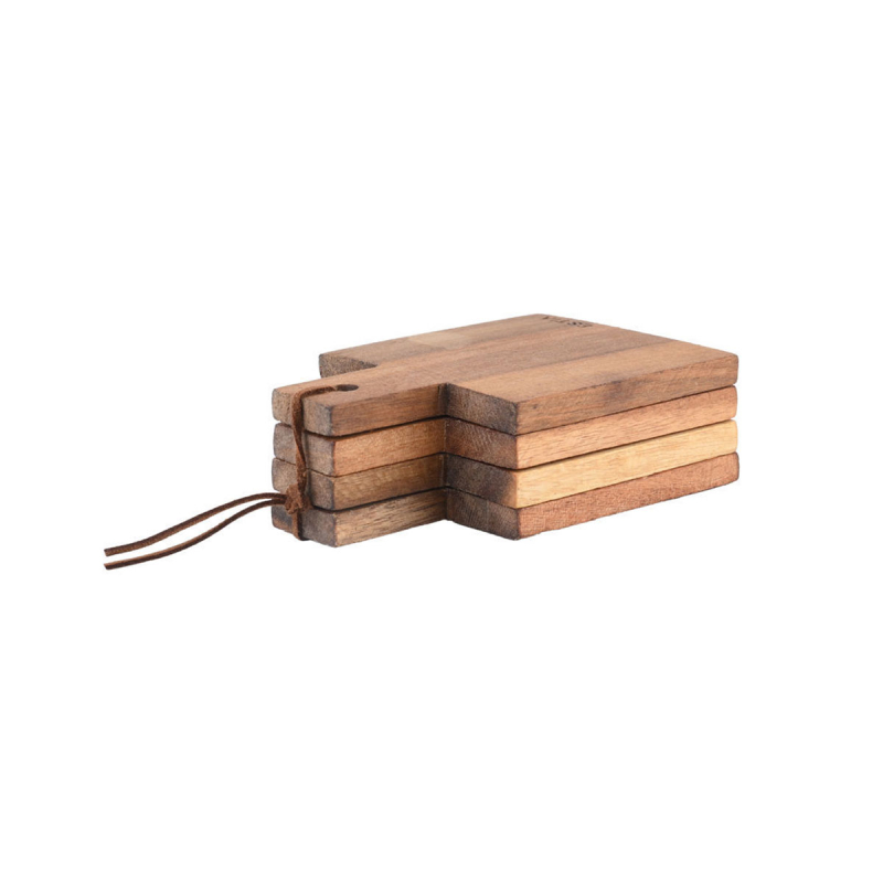 Σουβέρ (Σετ 4τμχ) Estia Allure 01-28275