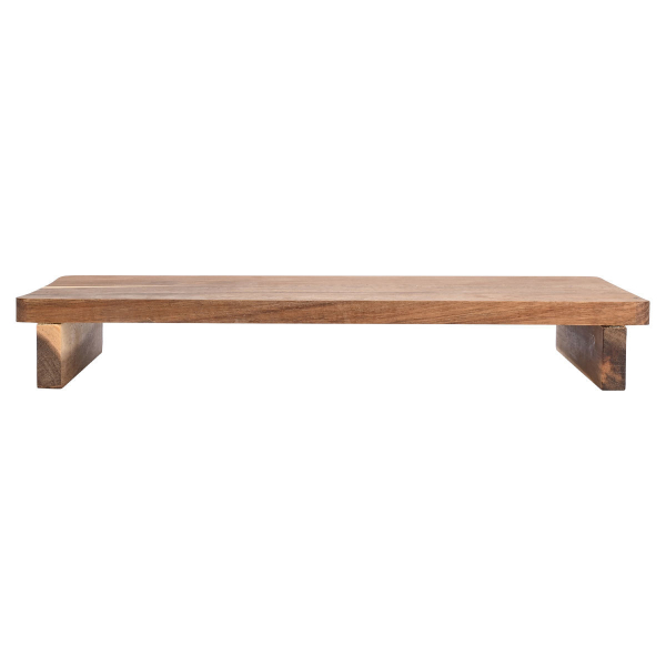 Πιατέλα Διακόσμησης Με Πόδια (40x19.8x5.5) Estia Allure Ορθογώνιο 01-28305