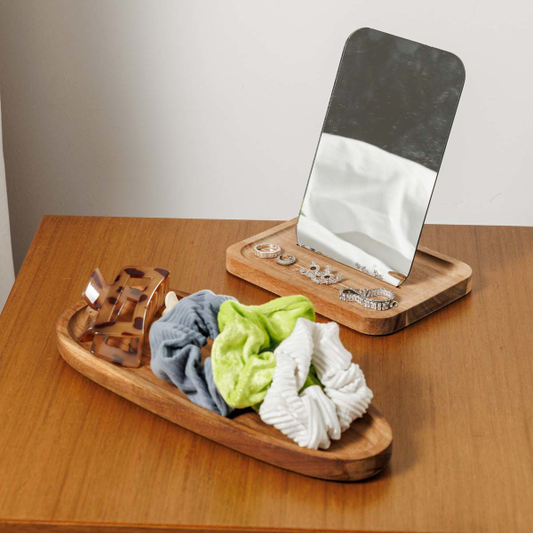 Πιατέλα Διακόσμησης (30x12x2) Estia Allure Οβάλ 01-28312