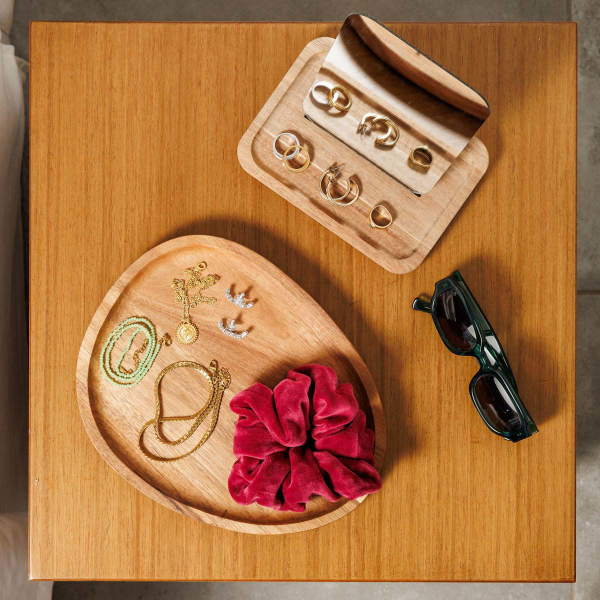 Πιατέλα Διακόσμησης (26x21x2) Estia Allure Οβάλ 01-28329