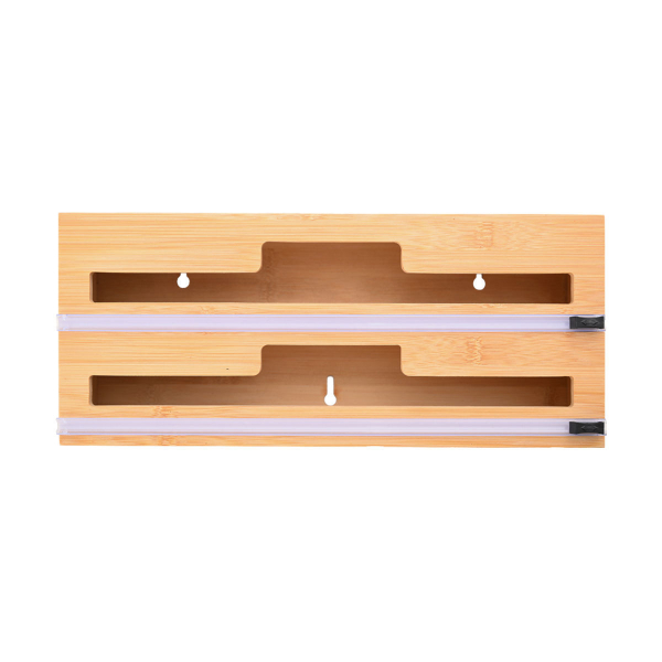 Επιτοίχια Βάση Οργάνωσης Ρολών 2 Θέσεων Estia Bamboo Essentials 01-28336