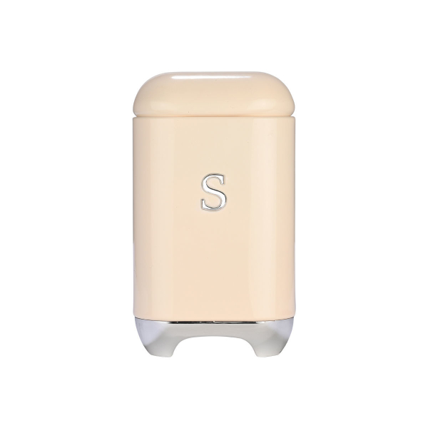 Δοχείο Ζάχαρης (11x11x18.8) Estia Epoque Κρεμ 01-28374