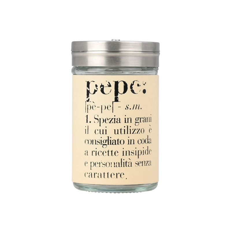 Δοχείο Για Πιπέρι (Φ4.8x8.2) Estia Allure Μπεζ 01-28770