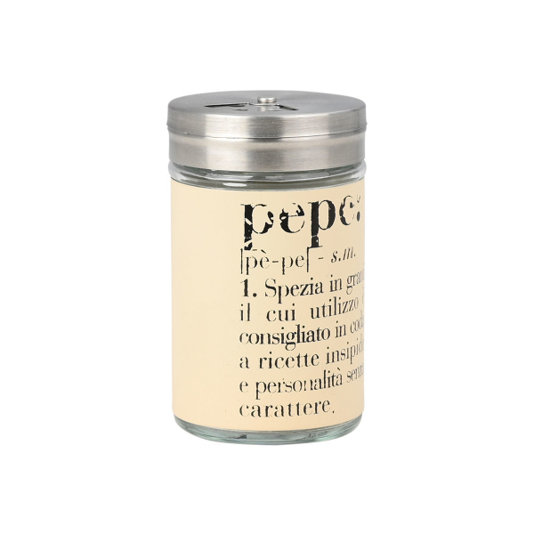 Δοχείο Για Πιπέρι (Φ4.8x8.2) Estia Allure Μπεζ 01-28770