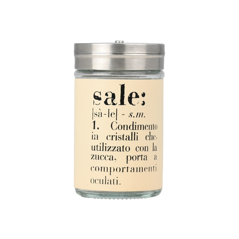 Δοχείο Για Αλάτι (Φ4.8x8.2) Estia Allure Μπεζ 01-28787