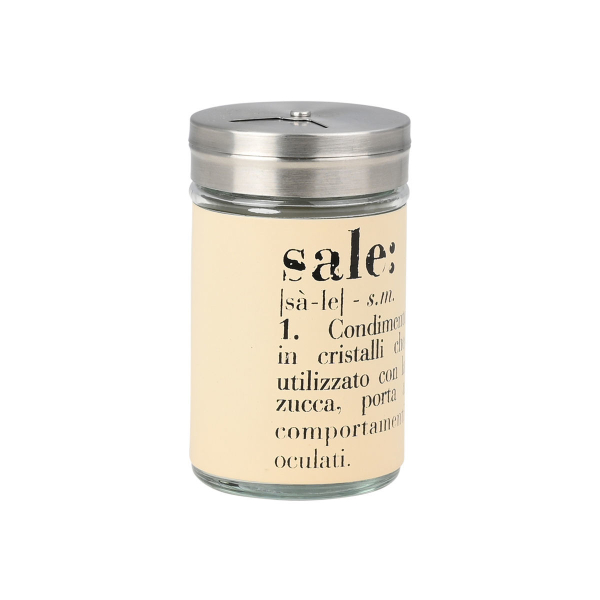 Δοχείο Για Αλάτι (Φ4.8x8.2) Estia Allure Μπεζ 01-28787