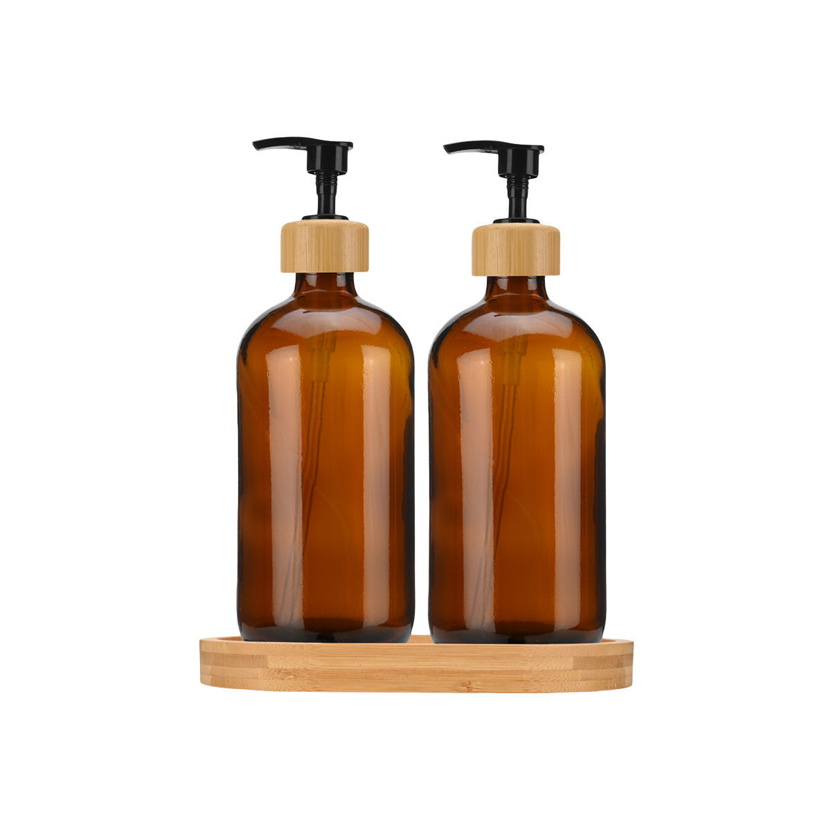 Δοχεία Υγρού Πιάτων με Βάση (Σετ 3Τμχ) Estia Bamboo Essentials 02-28800 Home Οργάνωση & Αποθήκευση Κουζίνας Νεροχύτη Spitishop