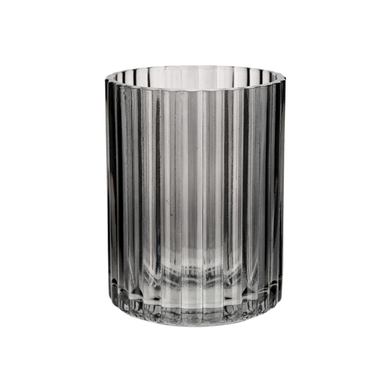 Ποτηροθήκη Μπάνιου (Φ7.8x10) Estia Alivio Μαύρο 02-28831