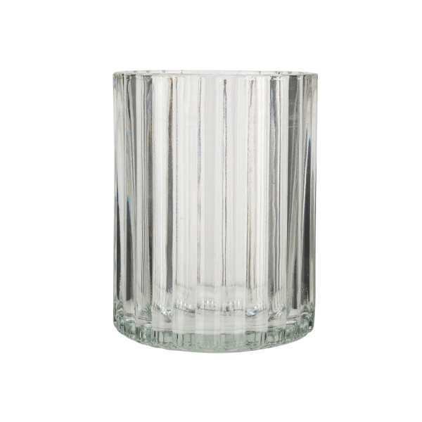 Ποτηροθήκη Μπάνιου (Φ7.8x10) Estia Alivio Διάφανο 02-28848