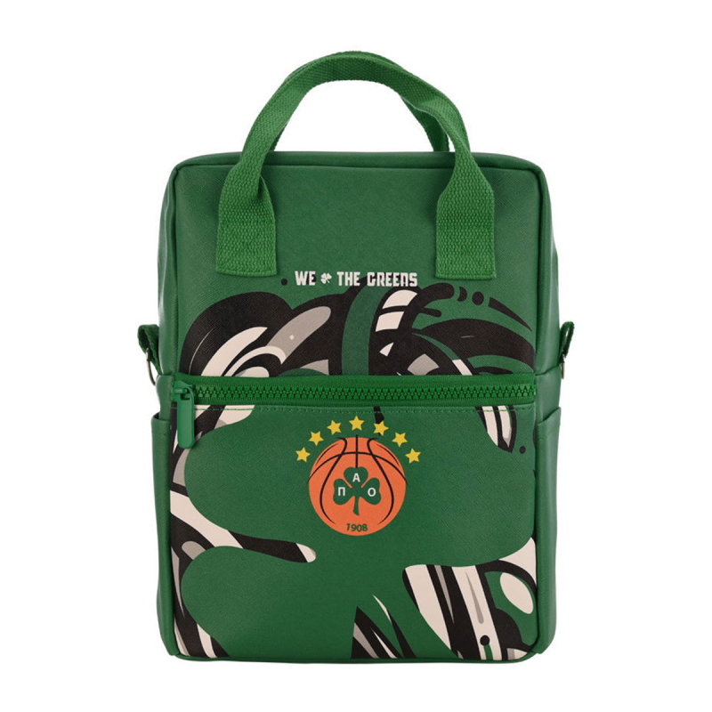 Ισοθερμική Τσάντα Φαγητού 7lt Estia Panathinaikos B.C. Edition We The Greens 00-29920