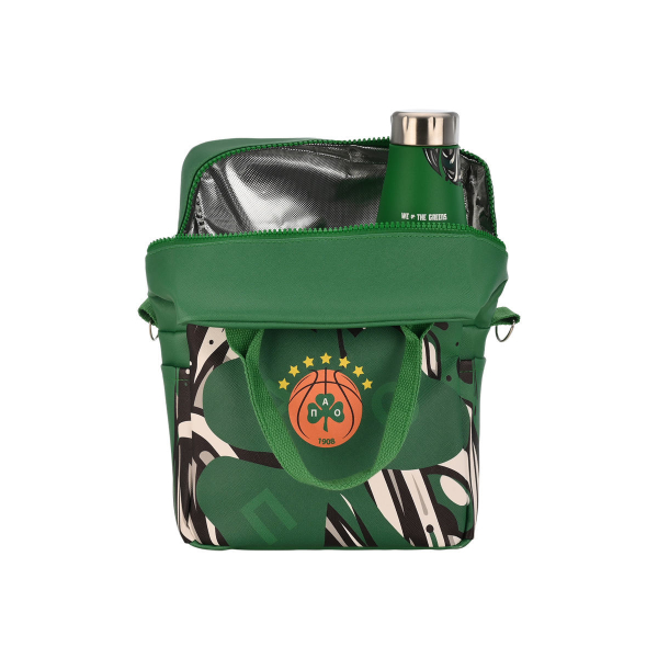 Ισοθερμική Τσάντα Φαγητού 7lt Estia Panathinaikos B.C. Edition We The Greens 00-29920