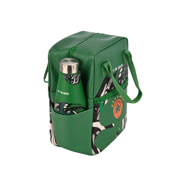 Ισοθερμική Τσάντα Φαγητού 7lt Estia Panathinaikos B.C. Edition We The Greens 00-29920
