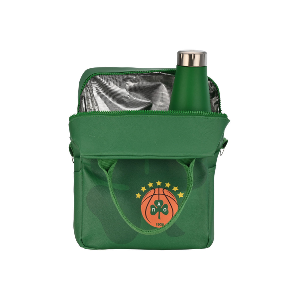 Ισοθερμική Τσάντα Φαγητού 7lt Estia Panathinaikos B.C. Edition 00-29937