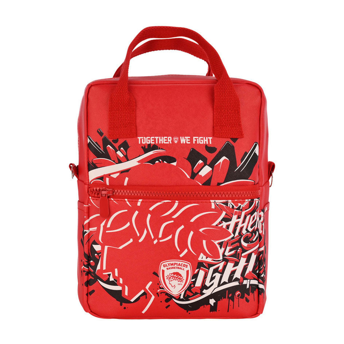 εstia Ισοθερμική Τσάντα Φαγητού (7Lit) Estia Olympiacos B.C. Edition Together We Fight 00-29951