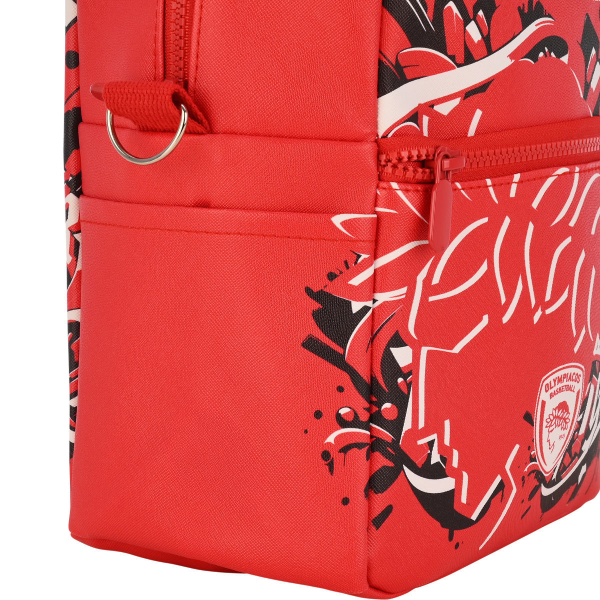 Ισοθερμική Τσάντα Φαγητού 7lt Estia Olympiacos B.C. Edition Together We Fight 00-29951