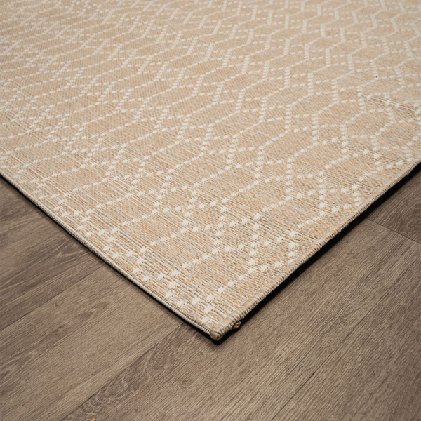 Χαλί Καλοκαιρινό (160x230) New Plan Canvas 1072D