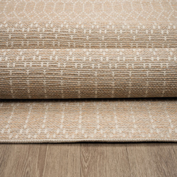 Χαλί Καλοκαιρινό (160x230) New Plan Canvas 1072D