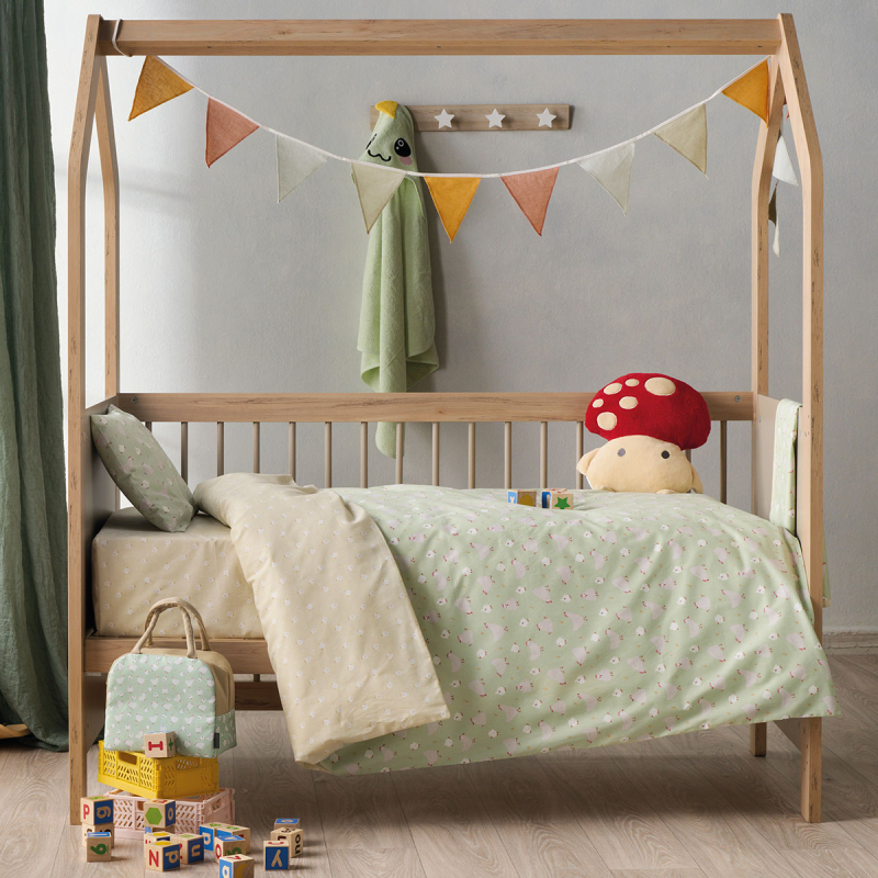 Σεντόνια Κούνιας (Σετ) Kentia Versus Kota