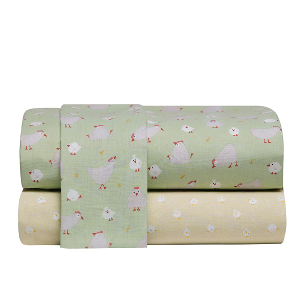 Σεντόνια Κούνιας (Σετ) Kentia Versus Kota