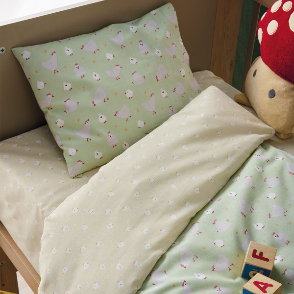 Σεντόνια Κούνιας (Σετ) Kentia Versus Kota