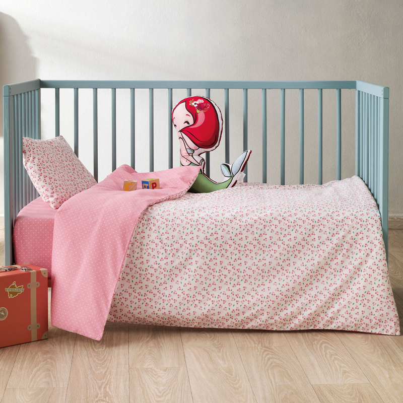 Σεντόνια Κούνιας (Σετ) Kentia Versus Cereza