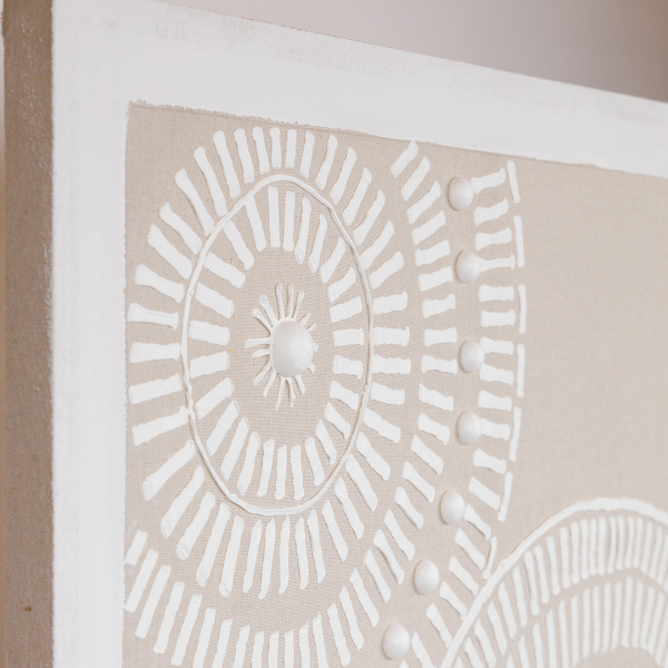 Πίνακας (82x82) Estheti 812-20039