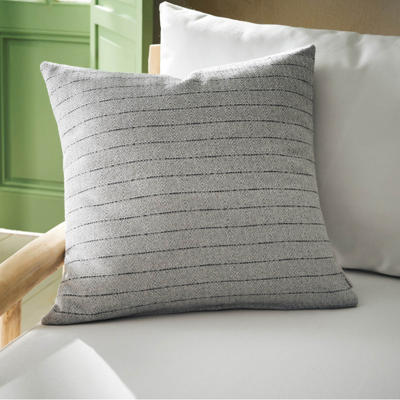 Διακοσμητική Μαξιλαροθήκη (50x50) Gofis Home Keira Opal Grey 358/15