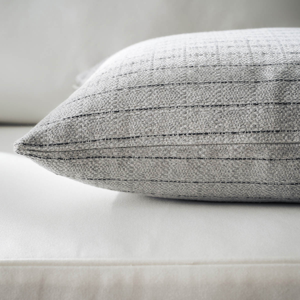 Διακοσμητική Μαξιλαροθήκη (50x50) Gofis Home Keira Opal Grey 358/15