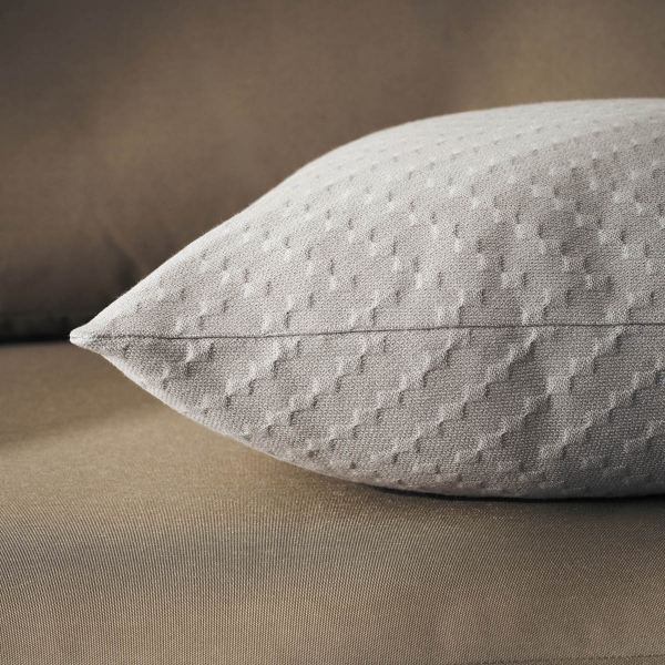 Διακοσμητική Μαξιλαροθήκη (50x50) Gofis Home Ori Rock Grey 401/15