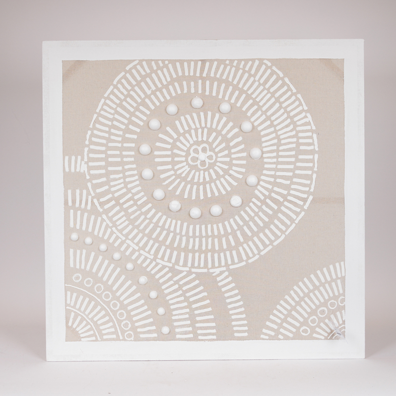 Πίνακας (80x80) Estheti 812-20038