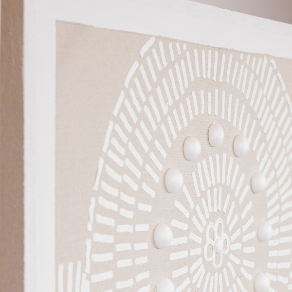 Πίνακας (80x80) Estheti 812-20038