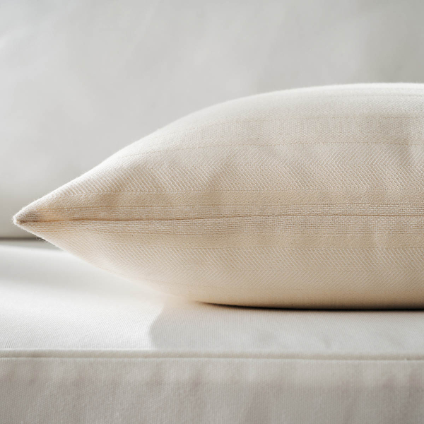 Διακοσμητική Μαξιλαροθήκη (50x50) Gofis Home Laurel Bone Beige 731/05