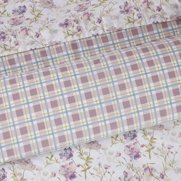 Σεντόνια King Size (Σετ) Das Home Happy 9675