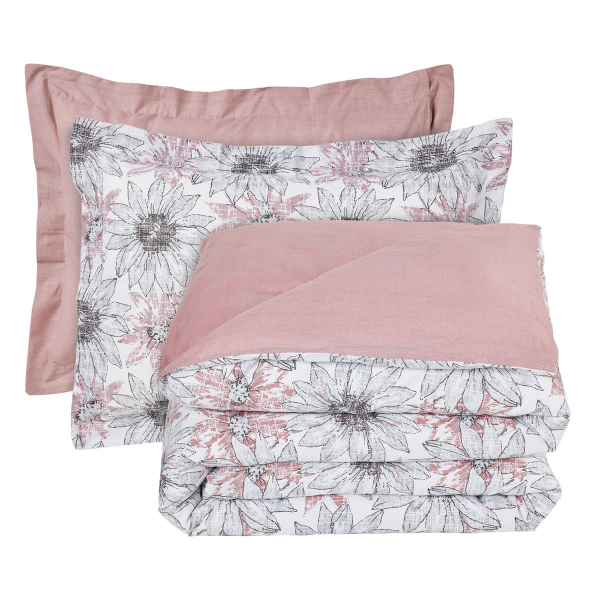 Σεντόνια King Size (Σετ) Das Home Happy 9676