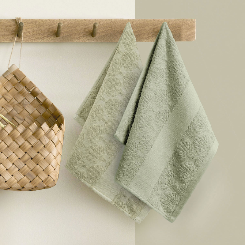 Πετσέτα Κουζίνας (40x60) Nima Messy L.Green