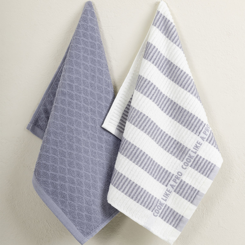 Πετσέτες Κουζίνας (Σετ 2τμχ) Nima Retro