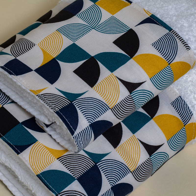 Πετσέτες Μπάνιου (Σετ 3τμχ) White Fabric Lewis White 600gsm