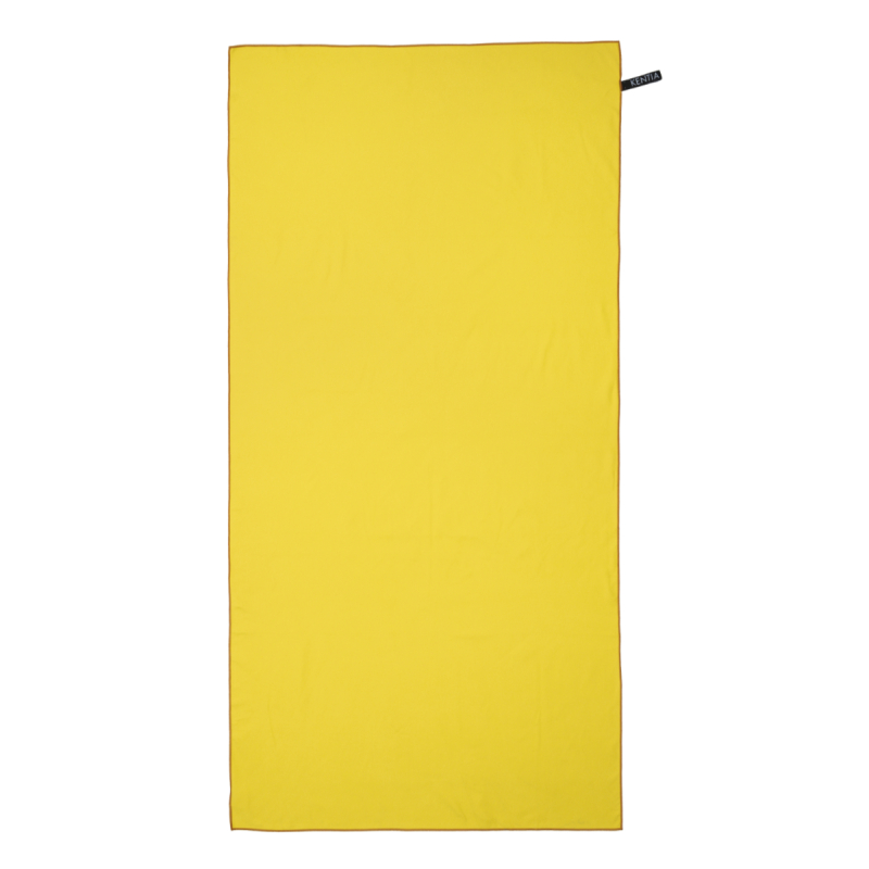 Πετσέτα Microfiber (90x180) Kentia Versus Active 03 Yellow 190gsm