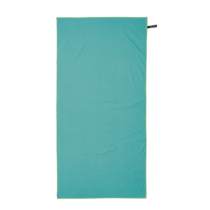 Πετσέτα Microfiber (90x180) Kentia Versus Active 07 Turquoise 190gsm