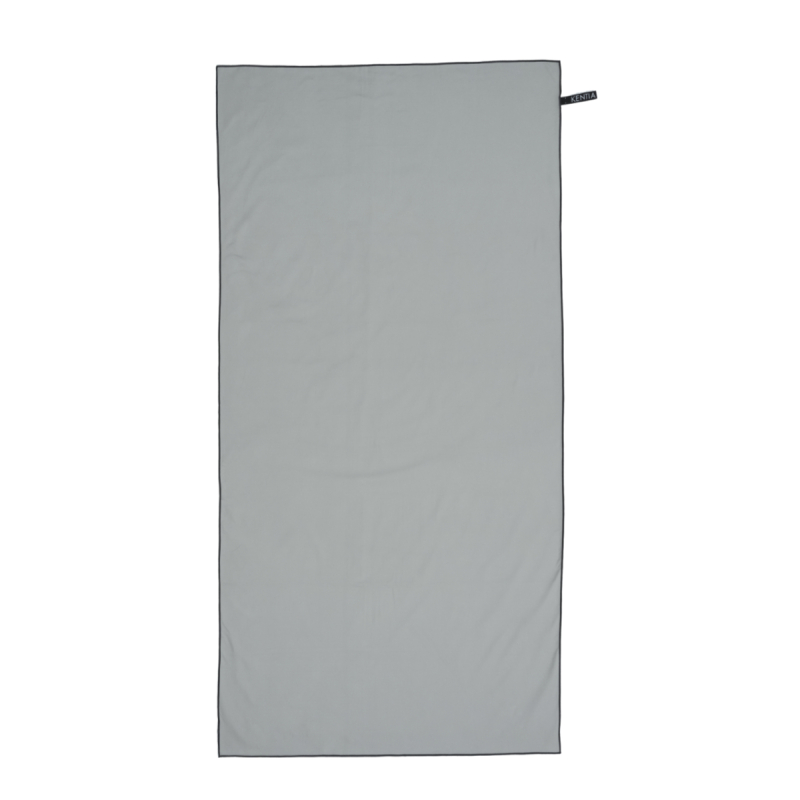 Πετσέτα Microfiber (90x180) Kentia Versus Active 22 Grey 190gsm