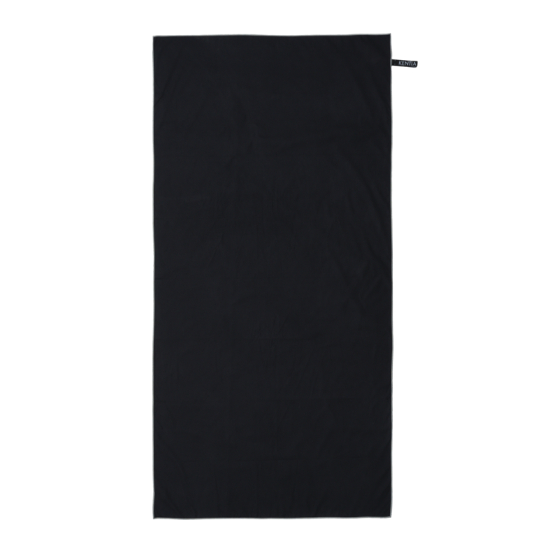 Πετσέτα Microfiber (90x180) Kentia Versus Active 30 Black 190gsm