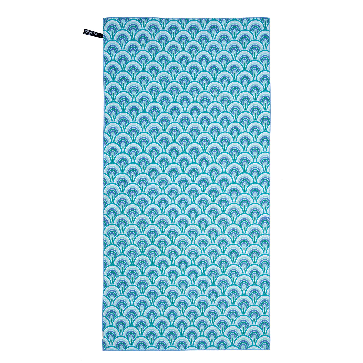 Πετσέτα Θαλάσσης Microfiber 2 Όψεων (80X160) Kentia Versus Resort 259 190Gsm Home Πετσέτες Ενηλίκων Spitishop