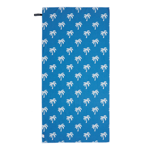 Πετσέτα Θαλάσσης Microfiber 2 Όψεων (80x160) Kentia Versus Resort 2511 190gsm